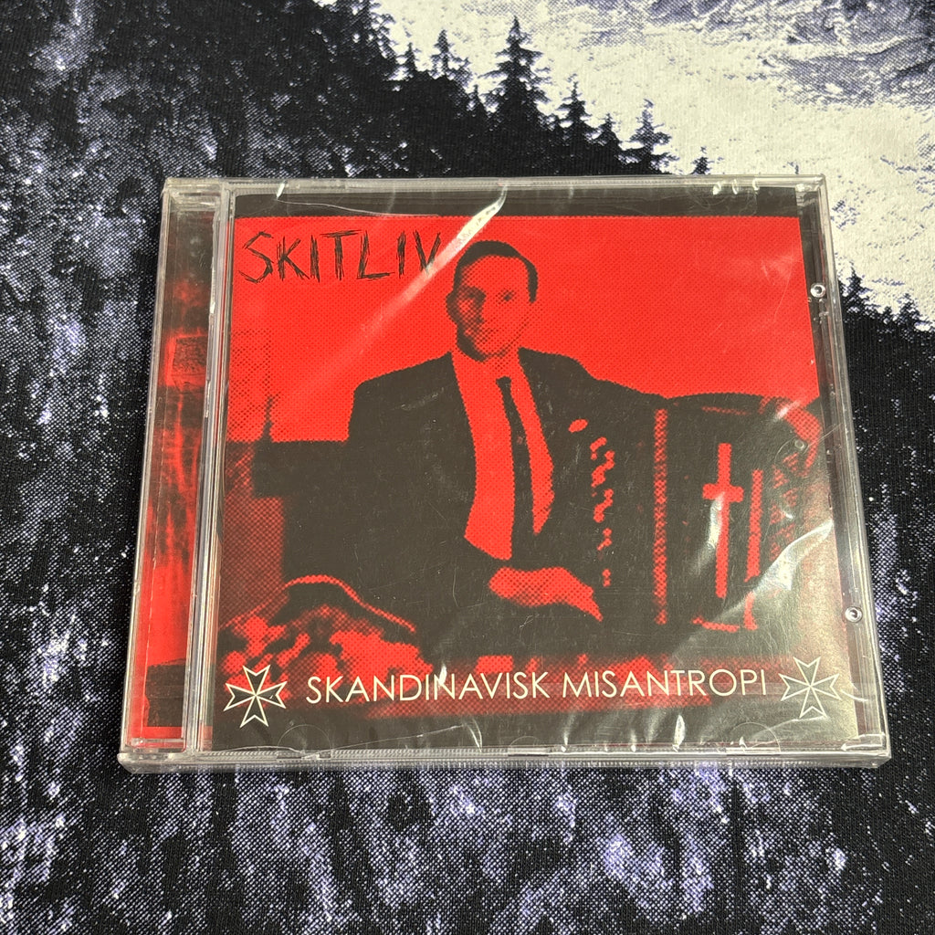 SKITLIV: SKANDINAVISK MISANTROPI CD *new and sealed* (cracked box)