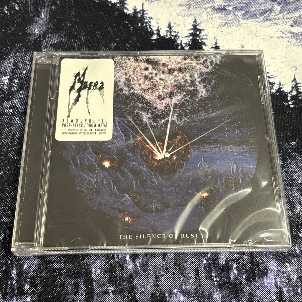 MAREA: THE SILENCE OF RUST CD *new and sealed*