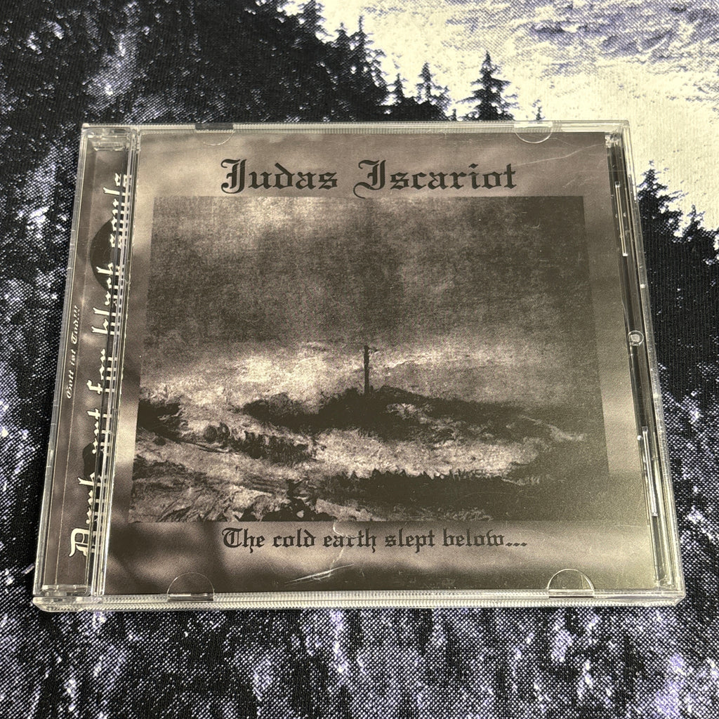 JUDAS ISCARIOT: THE COLD EARTH SLEPT BELOW... CD *new* (small crack on box)