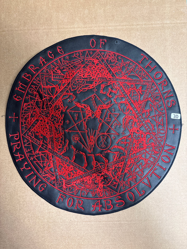 EMBRACE OF THORNS official back patch *preowned/collectible*