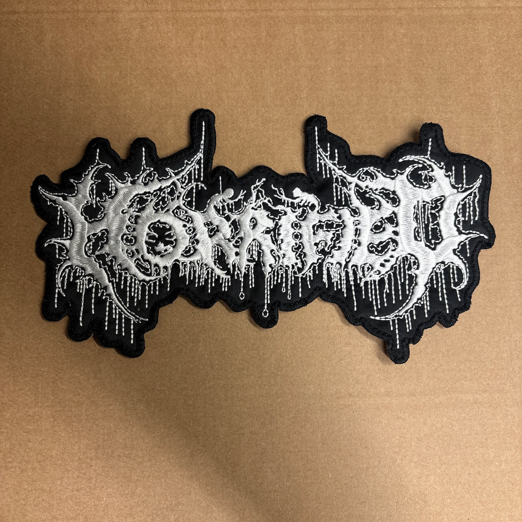 HORRIFIED official back patch *preowned/collectible*