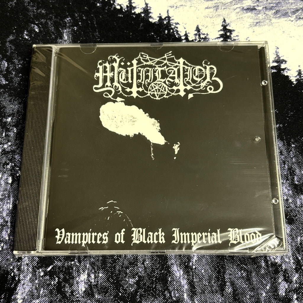 MUTIILATION: VAMPIRES OF BLACK IMPERIAL BLOOD CD *new and sealed*