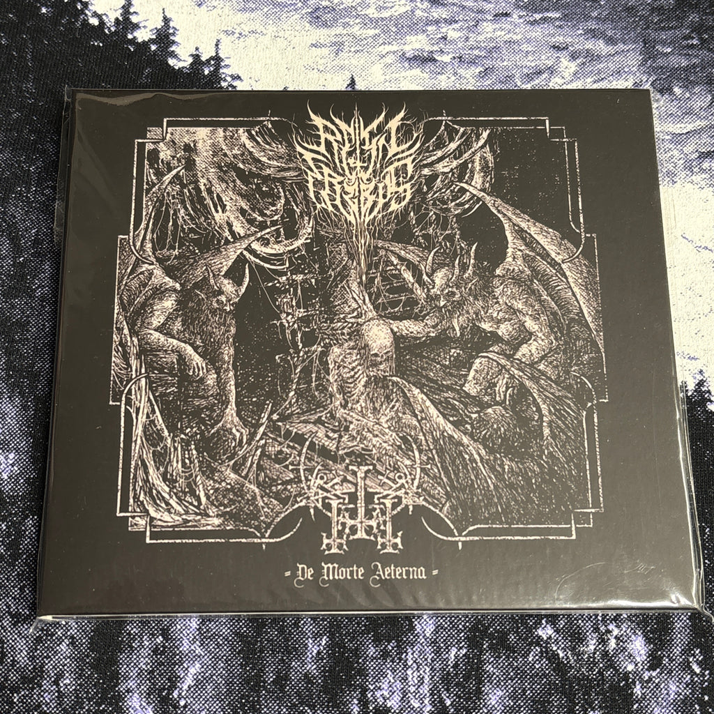 REIGN OF EREBUS: DE MORTE AETERNA CD *new and sealed*