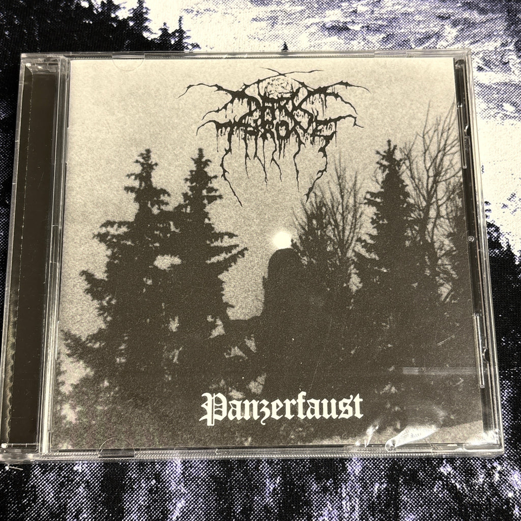 DARKTHRONE: PANZERFAUST CD *new and sealed*