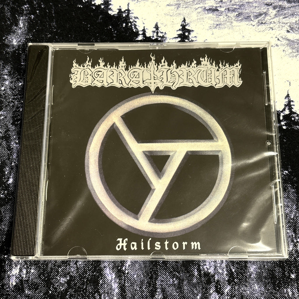 BARATHRUM: HAILSTORM CD *new and sealed*