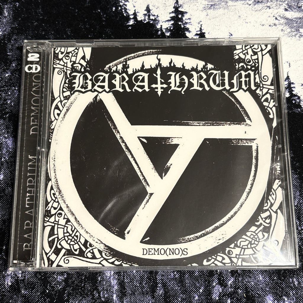 BARATHRUM: DEMO(NO)S double CD *new and sealed*