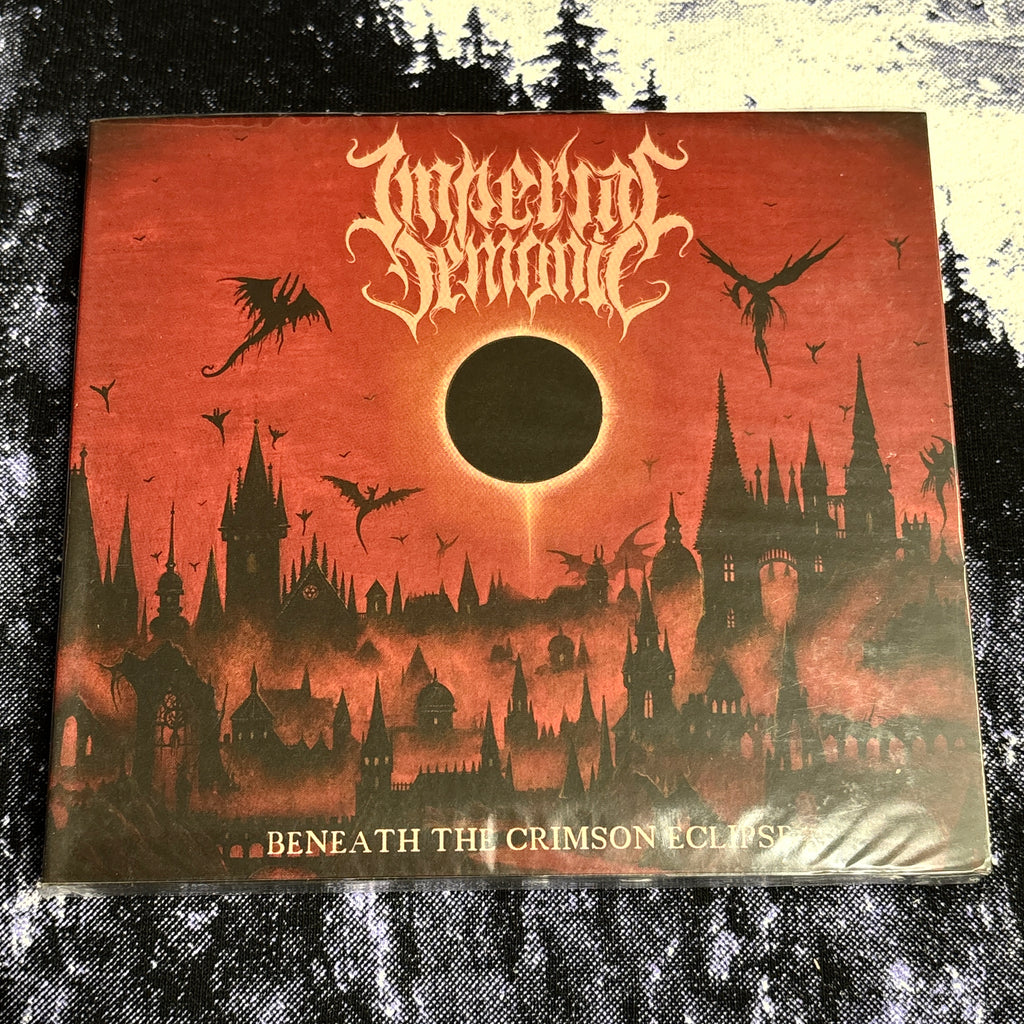 IMPERIAL DEMONIC – BENEATH THE CRIMSON ECLIPSE CD *new and sealed*