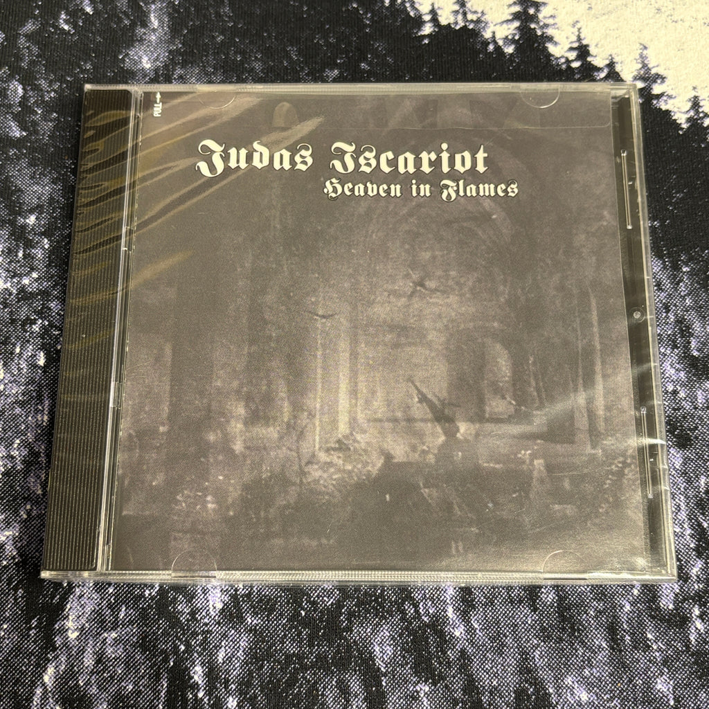 JUDAS ISCARIOT: HEAVEN IN FLAMES CD *new and sealed*