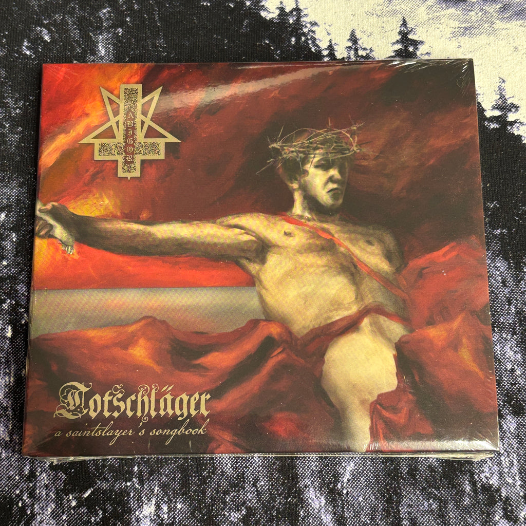 ABIGOR – TOTSCHLÄGER (A SAINTSLAYER'S SONGBOOK) CD *new and sealed*