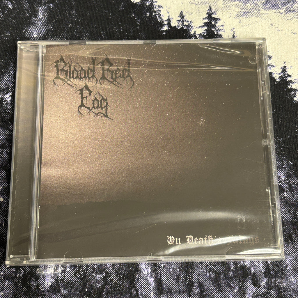 BLOOD RED FOG: ON DEATH'S WINGS CD *new and sealed*