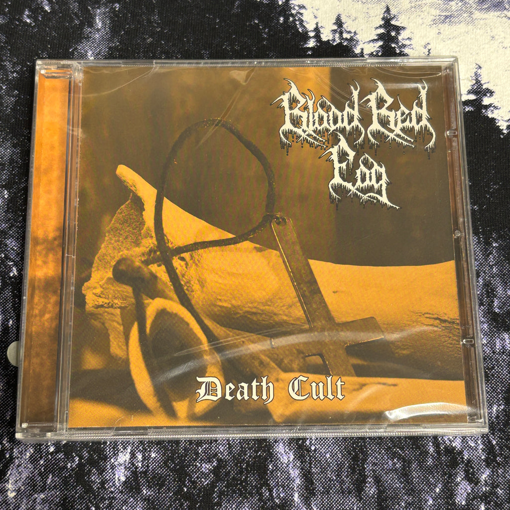 BLOOD RED FOG: DEATH CULT CD *new and sealed*