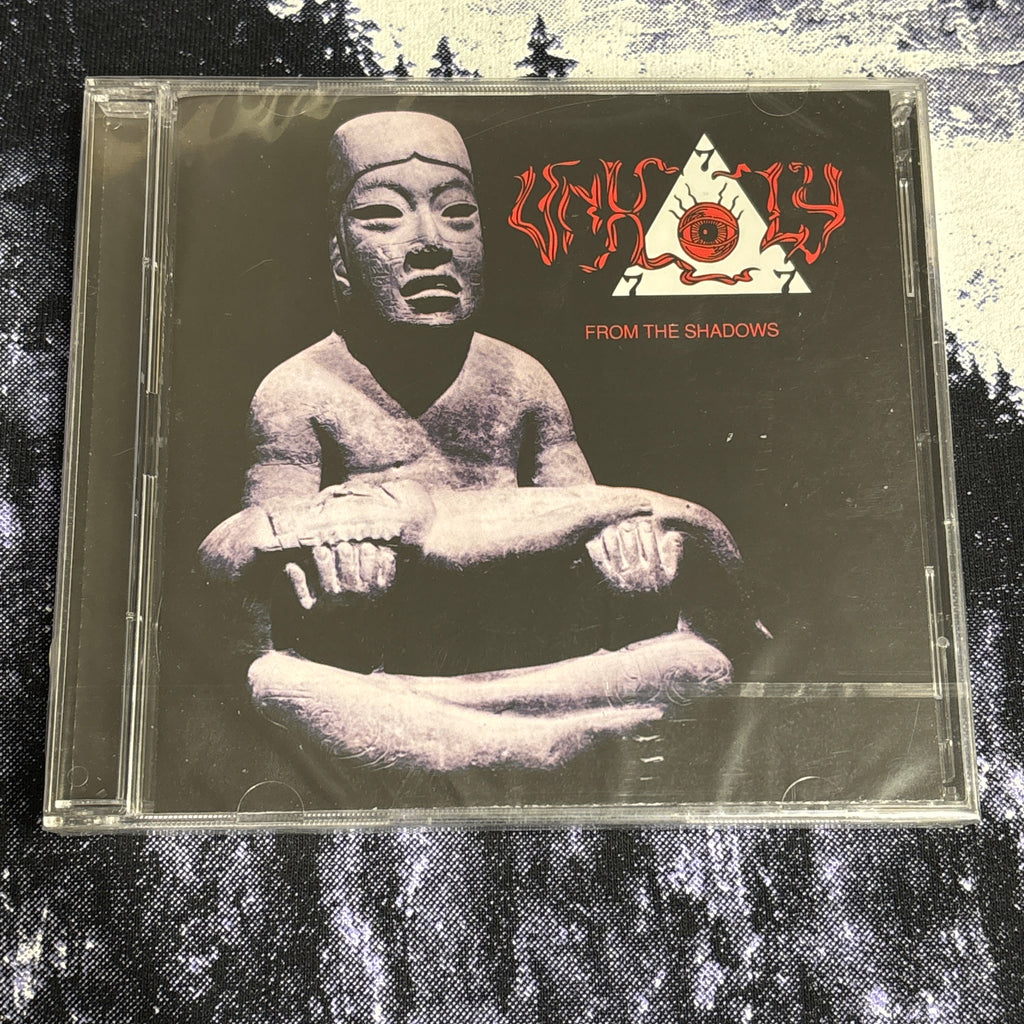 UNHOLY: FROM THE SHADOWS double CD *new and sealed*