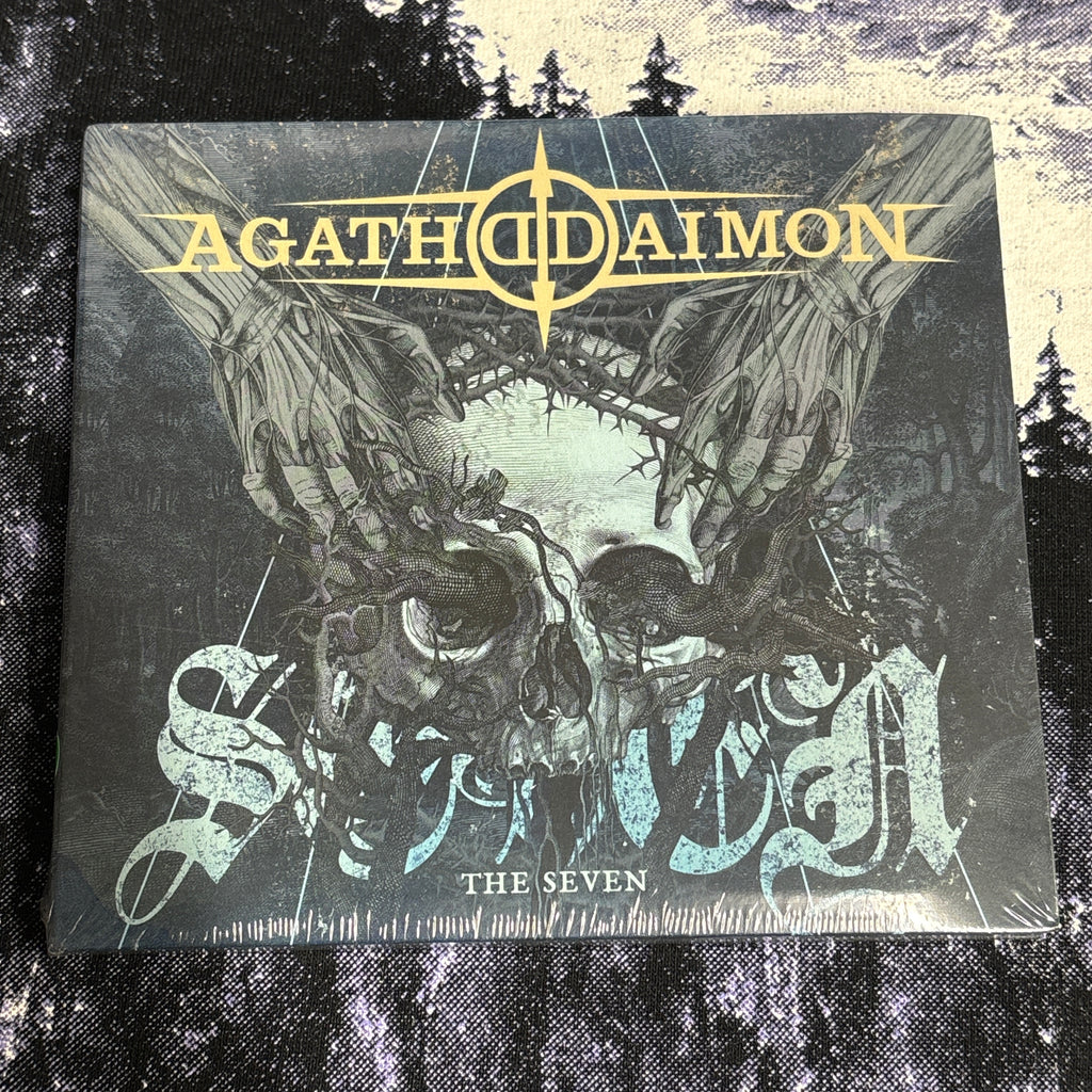 AGATHODAIMON: THE SEVEN CD *new and sealed*