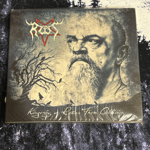 ROOT: KÄRGERÄS - RETURN FROM OBLIVION CD *new and sealed*