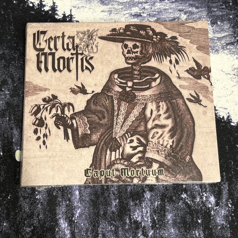 CERTA MORTIS: CAPUT MORTUUM CD *new and sealed*