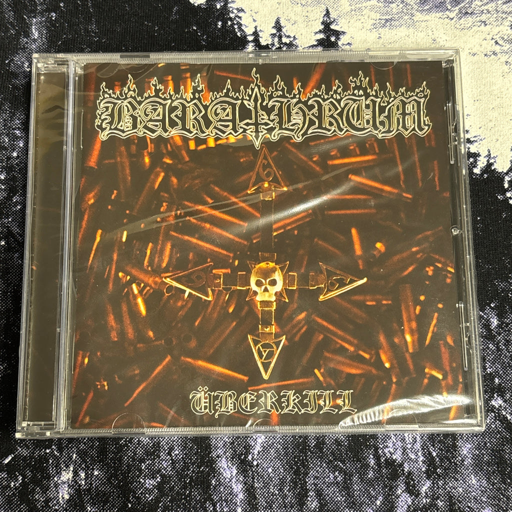BARATHRUM: UBERKILL CD *new and sealed*