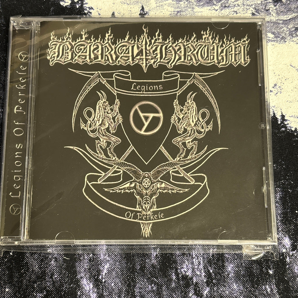 BARATHRUM: LEGIONS OF PERKELE CD *new and sealed*