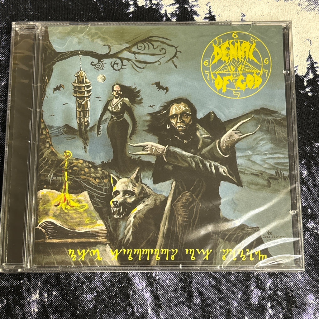 DENIAL OF GOD: THE HORRORS OF SATAN CD *new and sealed*