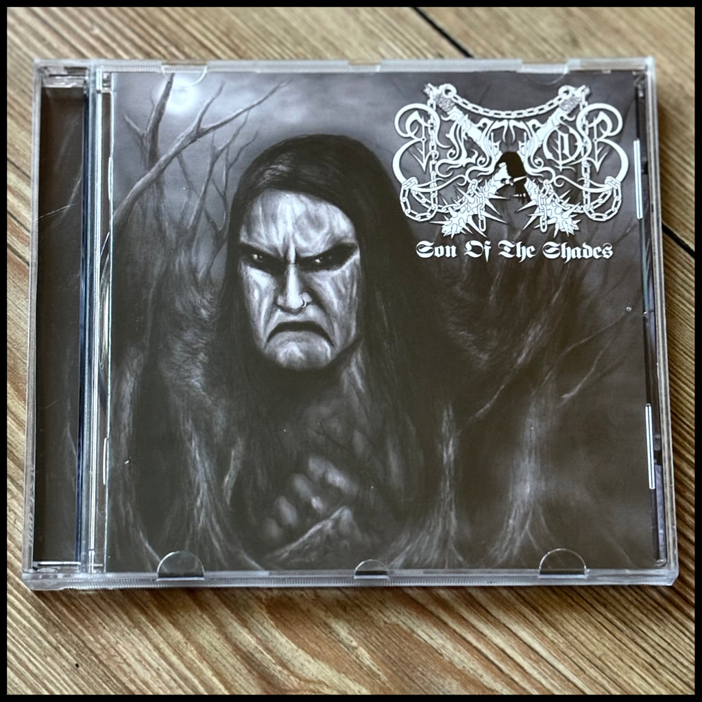 ELFFOR: Son of the Shades CD (2nd album by the respected atmospheric BM/dungeon synth artist, remastered/rerecorded)