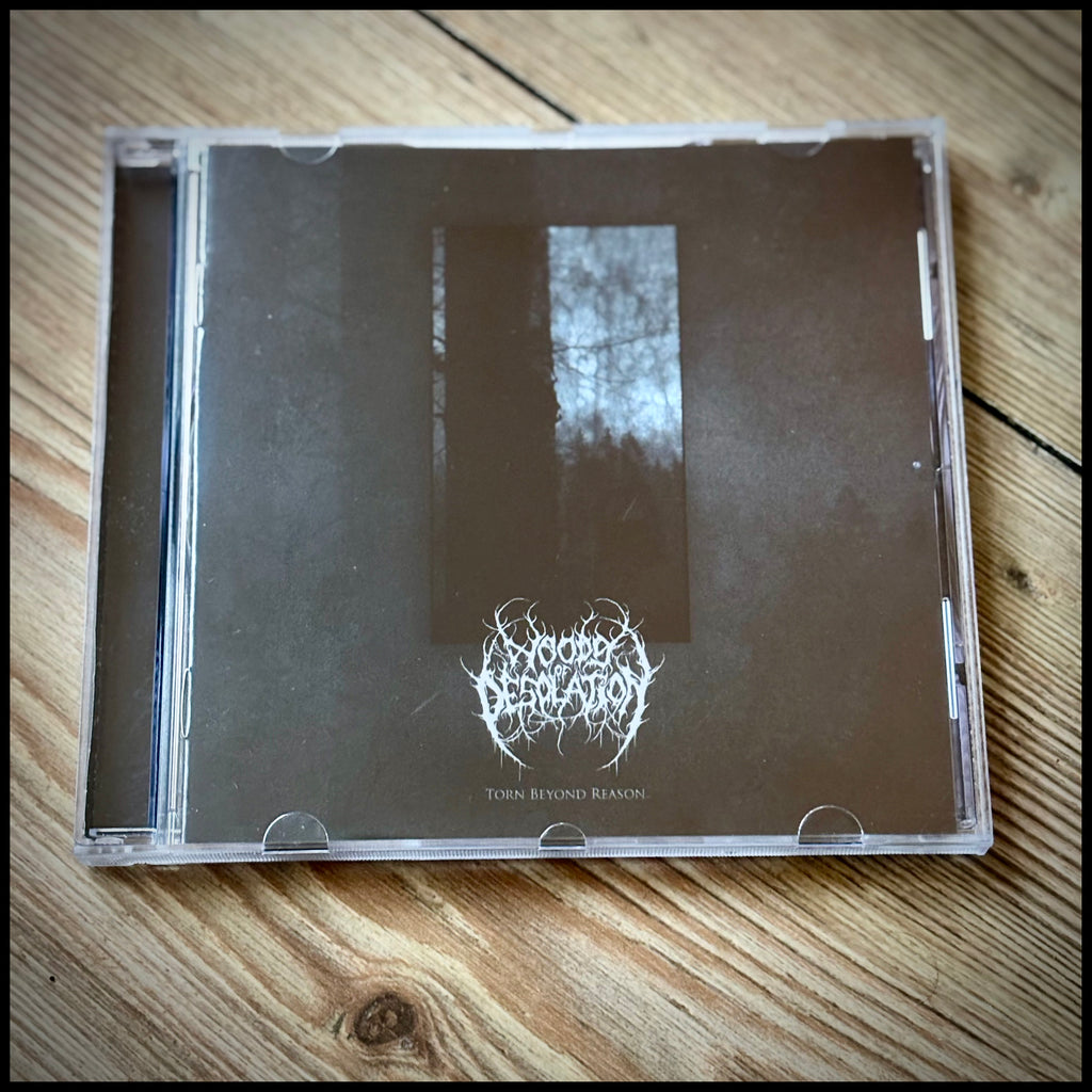 WOODS OF DESOLATION: Torn Beyond Reason CD (2nd album by the celebrated atmospheric/post BM project)