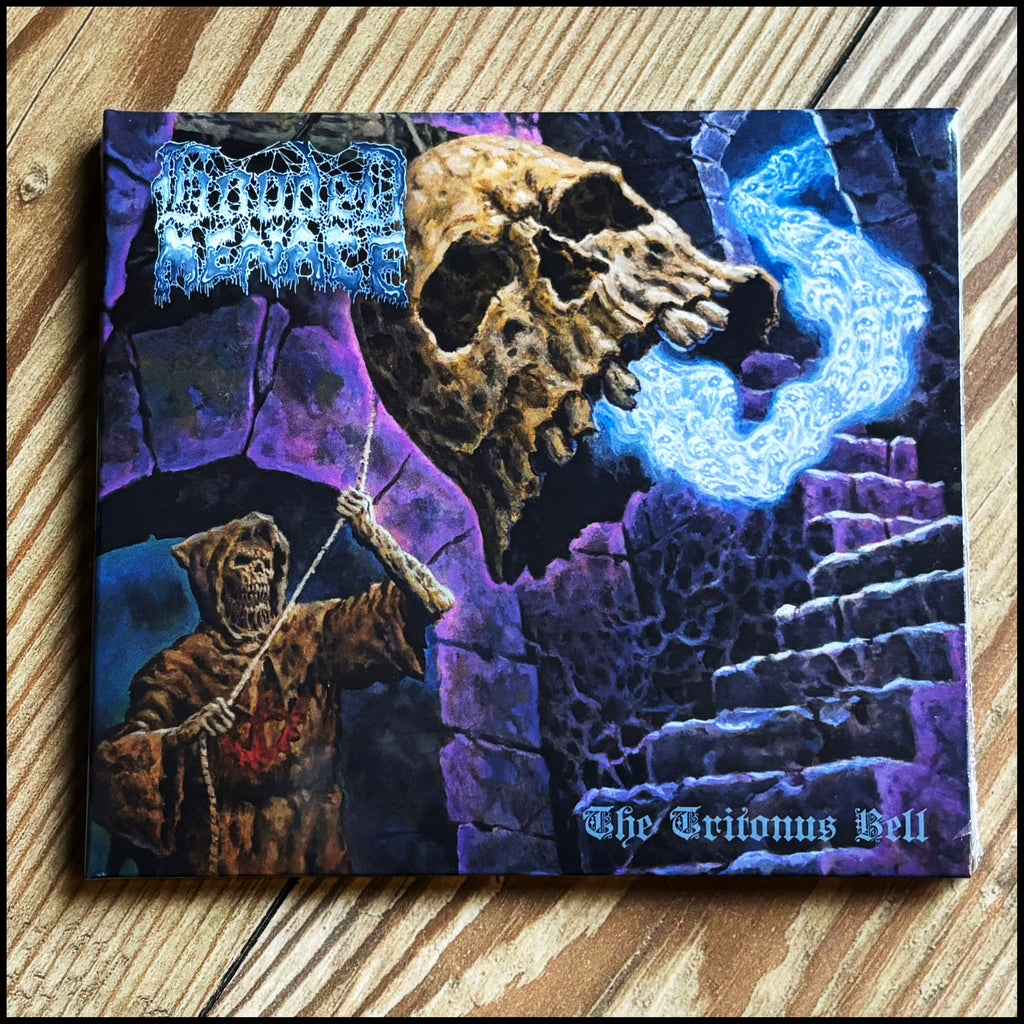 HOODED MENACE: The Tritonus Bell CD (stellar Finnish death-doom)