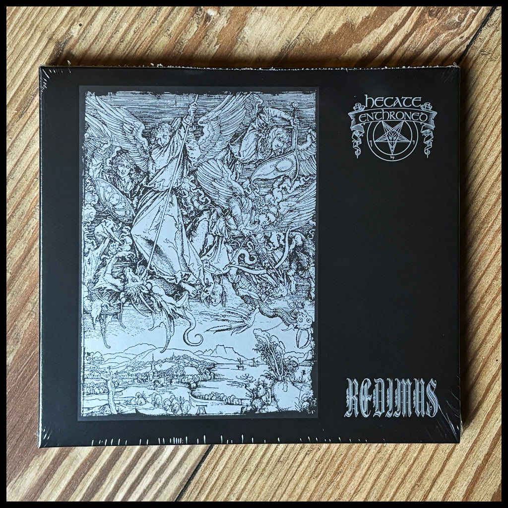 HECATE ENTHRONED: Redimus CD (2004 opus from UKBM legends)