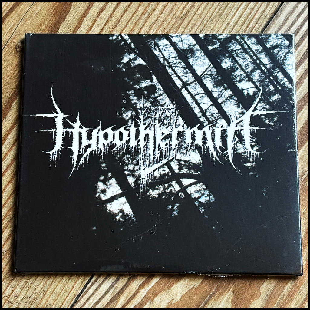 HYPOTHERMIA: SVARTKONST CD (gatefold slim digipak, depressive BM legends)
