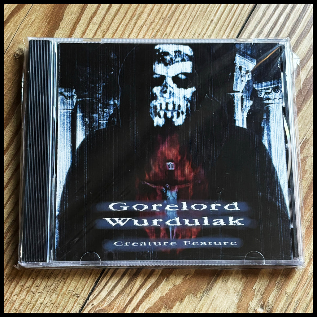 WURDALAK / GORELORD: Creature Feature CD (Mayhem/Necrophagia members, split record)