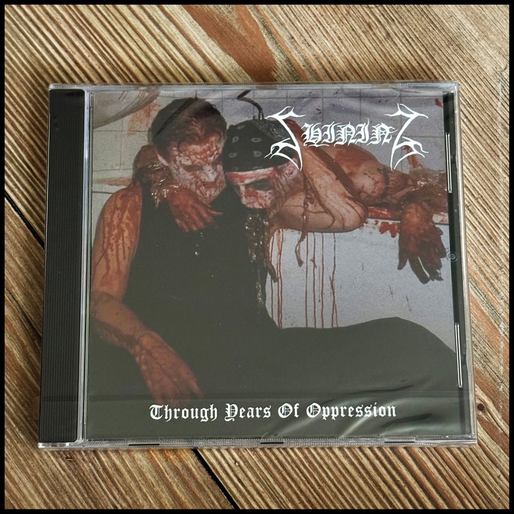 SHINING: Through Years of Oppression CD (rare/out of print elsewhere)