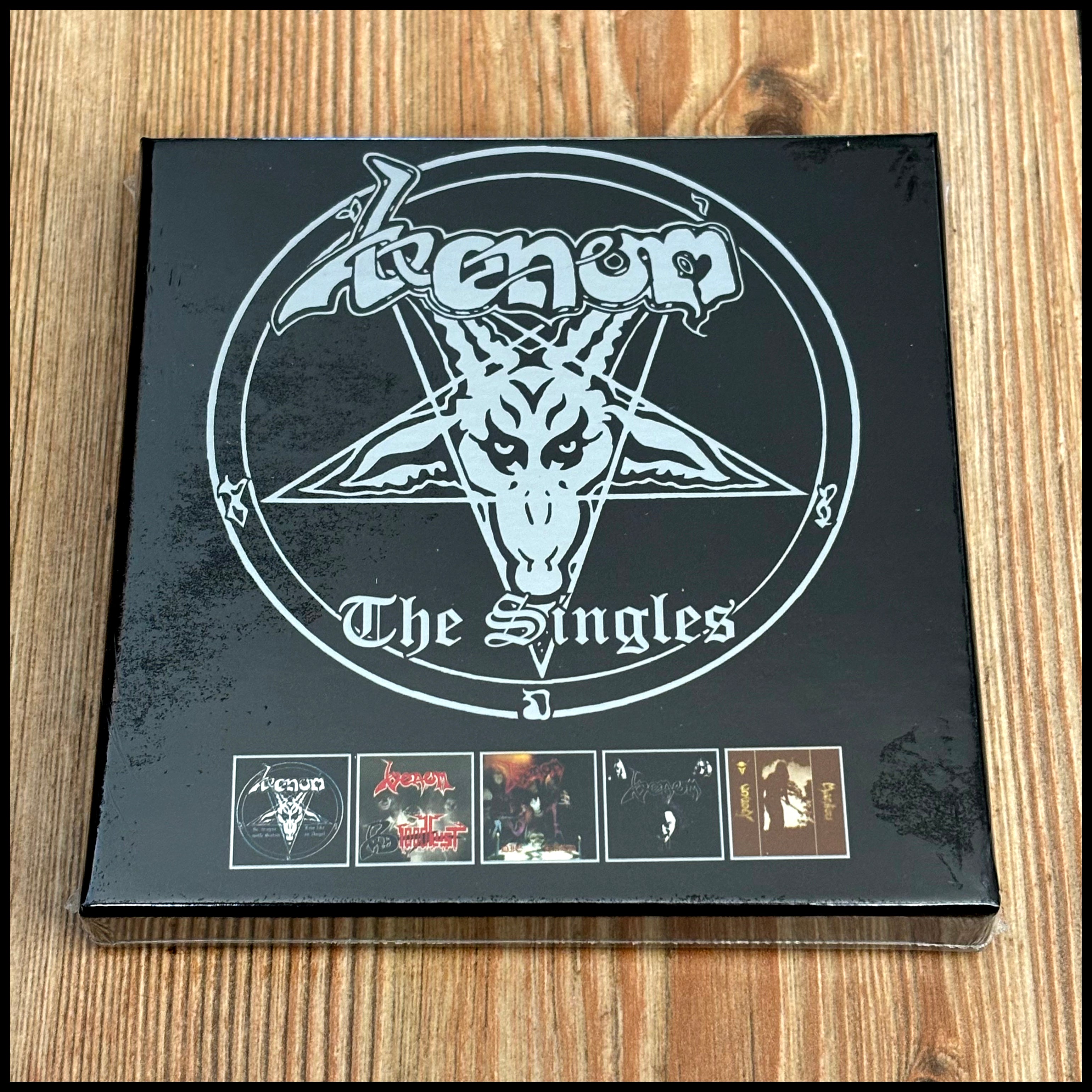 VENOM: THE SINGLES (5CD boxset) – CultNeverDies