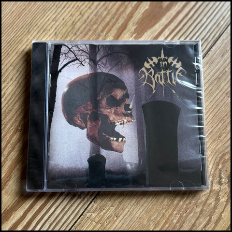 IN BATTLE: In Battle CD (classic black metal from 1997, finally on CD again)