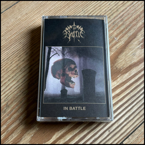IN BATTLE: In Battle cassette (classic black metal from 1997)