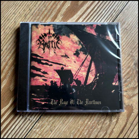 IN BATTLE: The Rage of the Northmen CD (classic black metal from 1998, finally on CD again)