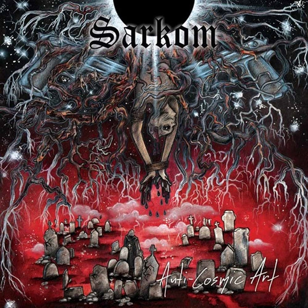 Sale: SARKOM: Anti-Cosmic Art CD (uncompromising Norwegian black metal)