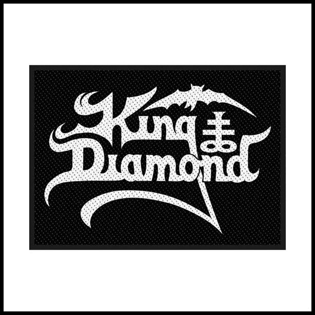 Official KING DIAMOND logo patch