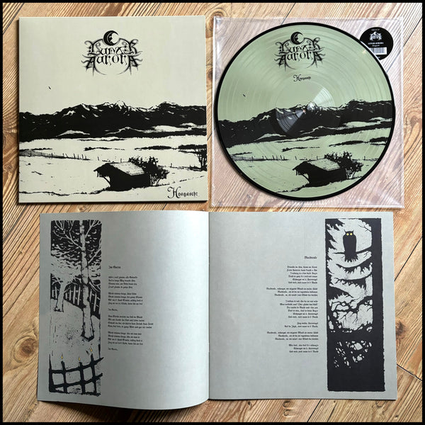planetarian アナログ Collector's Edition LP LUNAR AURORA: Hoagascht LP (180g picture disc, large booklet