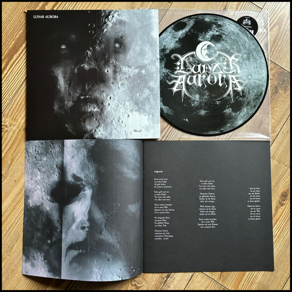LUNAR AURORA: Mond LP (180g picture disc, large booklet