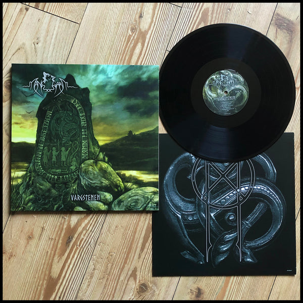 Sale: MÅNEGARM: Vargstenen LP (gatefold sleeve, black vinyl