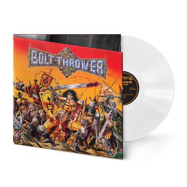 BOLT THROWER: WARMASTER LP (limited white vinyl) *new* – CultNeverDies