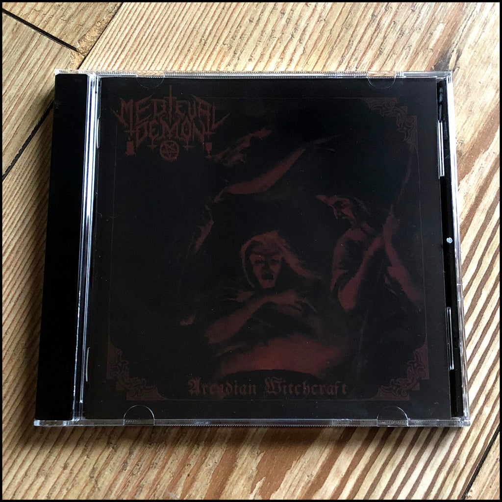 Sale: MEDIEVAL DEMON: Arcadian Witchcraft CD