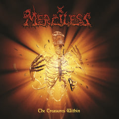 MERCILESS The Treasures Within LP (black 180g vinyl, Cult Swedish death/thrash, 1992 classic)