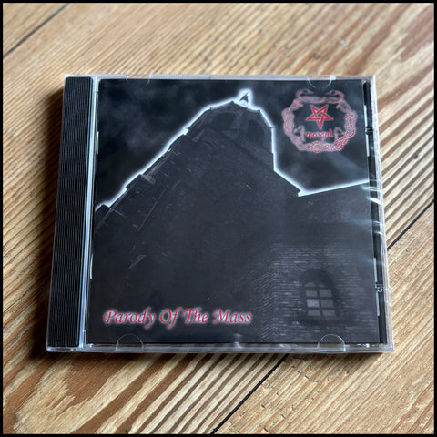 MORGUL: Parody Of The Mass CD (classic Norwegian symphonic black metal from 1998)