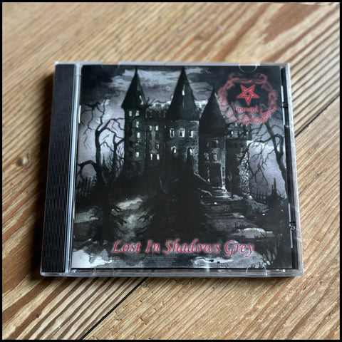 MORGUL: Lost In Shadows Grey CD (classic Norwegian symphonic black metal from 1997)