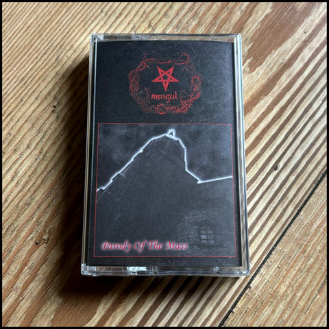 MORGUL: Parody Of The Mass cassette (classic Norwegian symphonic black metal from 1998)