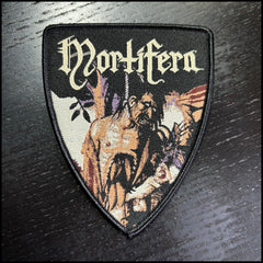 Official MORTIFERA: MALEDICTIIH patch (limited edition)