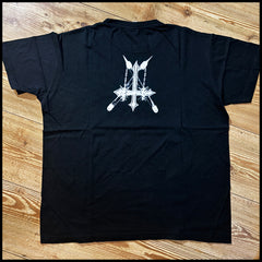 NARGAROTH: SEMPER FI shirt *preowned/ex-display/collectible, excellent condition* size L
