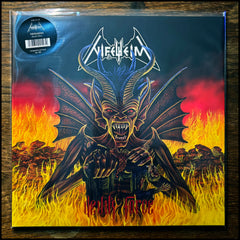 NIFELHEIM: Devil's Force LP (includes poster and large booklet)