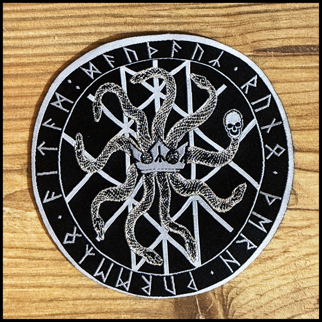 Ormgård: Serpentine Vortex official patch *preowned/collectible*