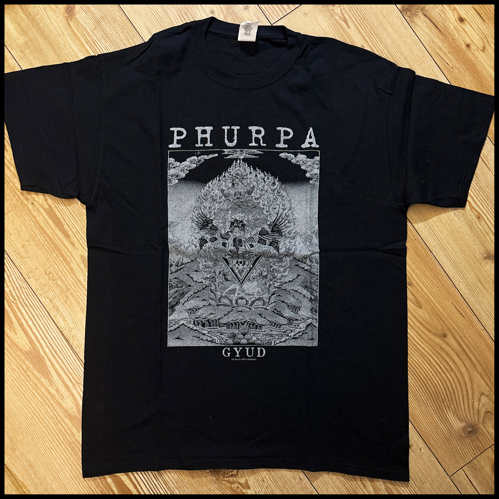 PHURPA: GYUD shirt *preowned/ex-display/collectible, excellent condition* size L