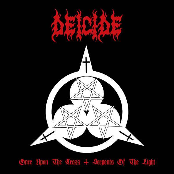 DEICIDE: ONCE UPON THE CROSS/SERPENTS OF THE LIGHT (2x CD)
